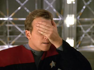 Illustration for article titled The Worst Storyline To Ever Happen On TNG